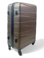 Большой чемодан Bon-Voyage Model Ten, Коричневый, L-