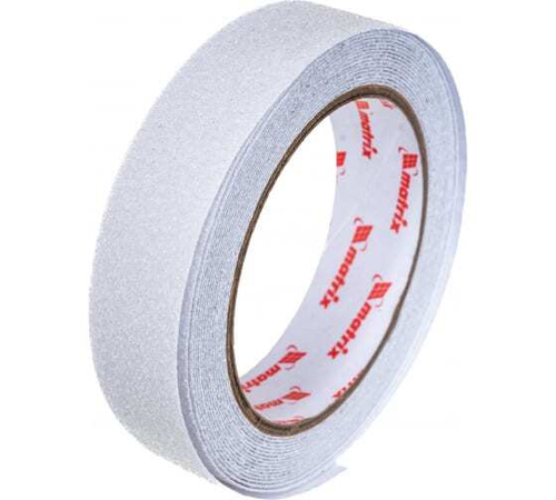 Лента клейкая противоскользящая, прозрач. 25х5 MATRIX