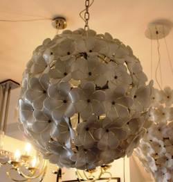 Люстра Alwin, шар