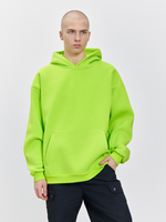 Худи с начесом (салатовый)
