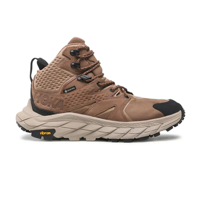 Ботинки женские HOKA W ANACAPA MID GTX Otter / Black
