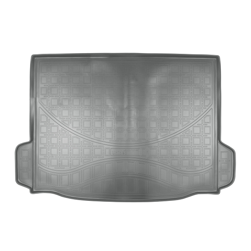Коврик в багажник Norplast/Unidec для BMW X3 III в кузове G01 (2017-) Серый, полиуретан, арт.NPA00-T07-550-G