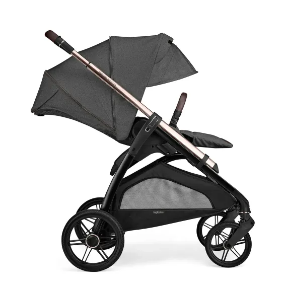 Коляска Inglesina Aptica 3 в 1 Velvet Grey Darwin i-Size