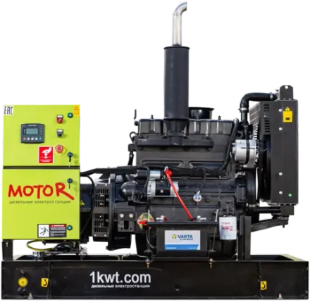 Дизельный генератор MOTOR АД 80-T400