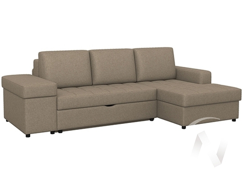 Мягкий угол Бруно левый (FLORIDA LATTE)