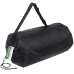 Акупунктурный набор (коврик игольчатый 64х40х2 см и валик 37х15х10 см в сумочке), черный