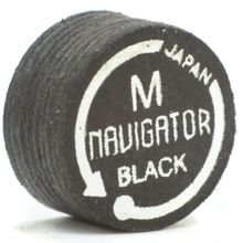 Наклейка для кия &quot;Navigator Black&quot; (M) 13мм