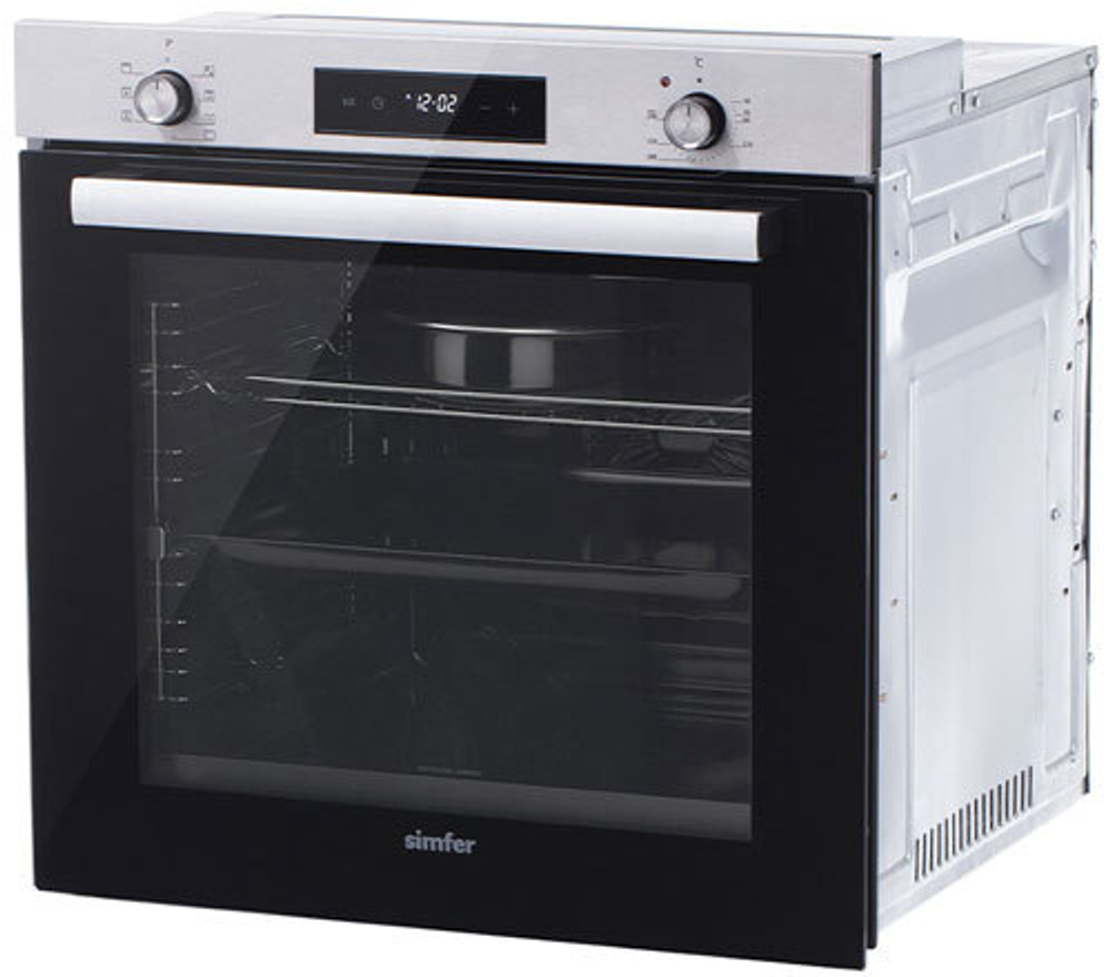 Электрический духовой шкаф Simfer B6EM56026 нержавеющая сталь