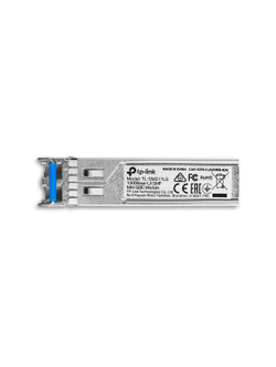 TP-Link SM311LS SFP-трансивер, 1000Base-LX (Duplex LC), 1310нм, одномод, до 20км