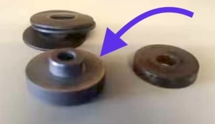 A6VM200 DISC SPRING SEAT - Седло пружины