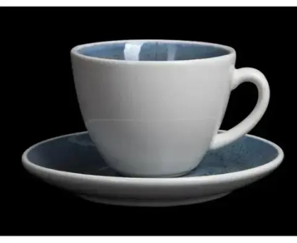 Чайная пара 200 мл, голубой «Corone Oceano» фк1591 (10228010/180722/3268861/1, )