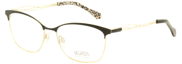 Оправа для очков Megapolis 219 Nero с футляром
