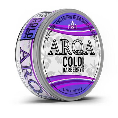 ARQA SLIM PORTIONS СЛИМ COLD BARBERRY (70 МГ) - БАРБАРИС