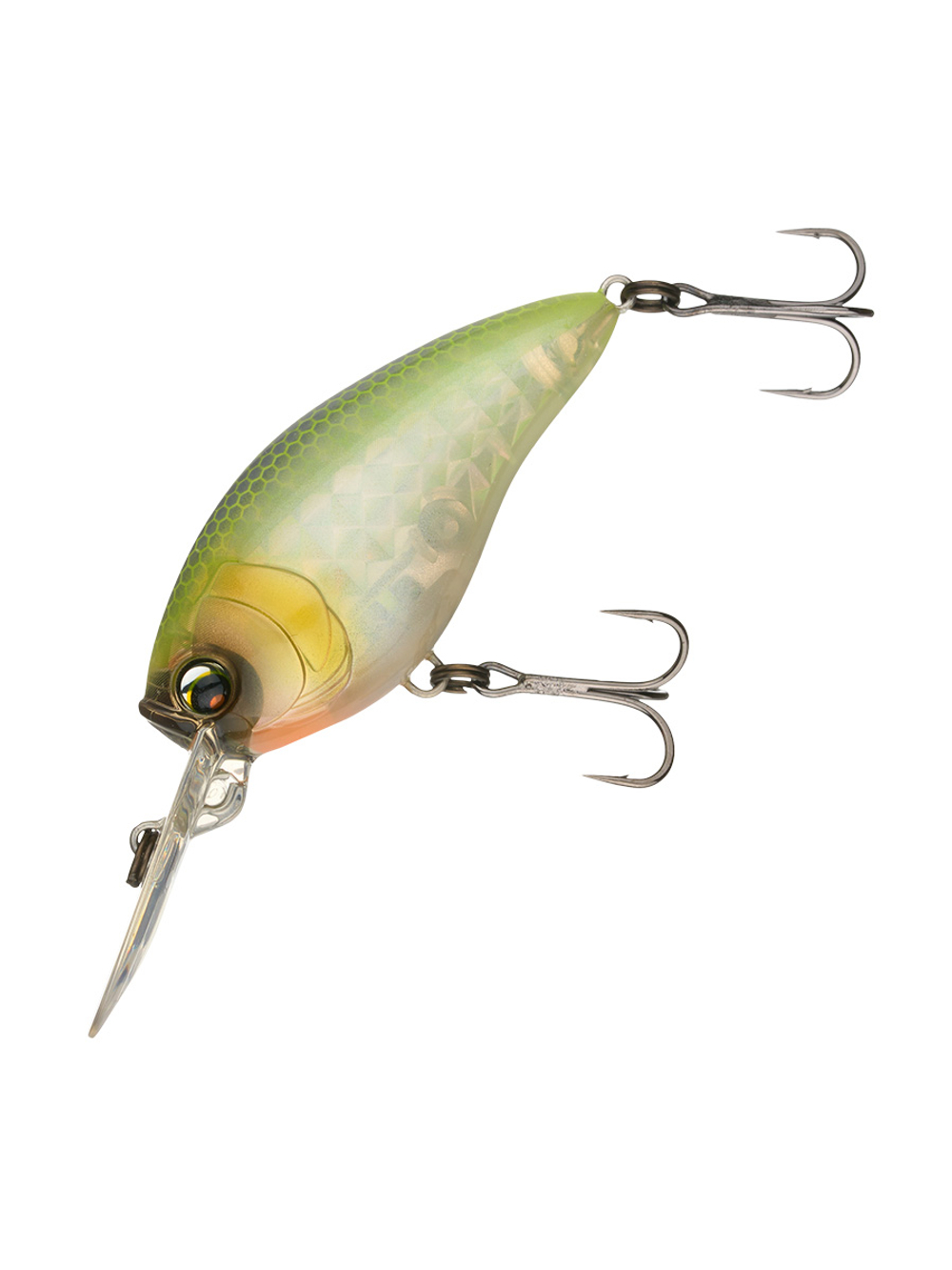 Воблер для рыбалки Duel L-Bass Crank MR 50F F1218-MGSA, 50 мм, 8,5 г, медленно всплывающий, крэнк