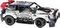 Lego konstruktor Technic App-Controlled Top Gear Rally Car