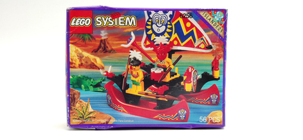 Lego 6256 Islander Catamaran