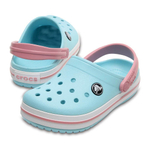 Сабо детские Crocs Crocband Ice Blue White
