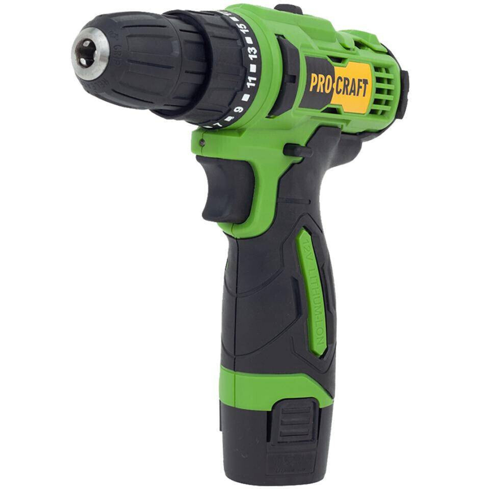 Шуруповерт аккумуляторный Procraft Universal New Compact PA-12Li