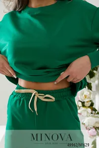 Костюм 629-зеленый Minova