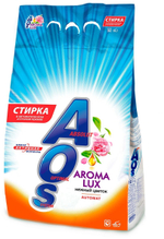ПОРОШОК СТИРАЛЬНЫЙ AOS СМС 3,0КГ AROMA LUX AUT (517-4) 7265