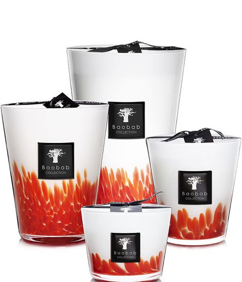 Maasai, свеча Feathers MAX 16, Baobab Collection