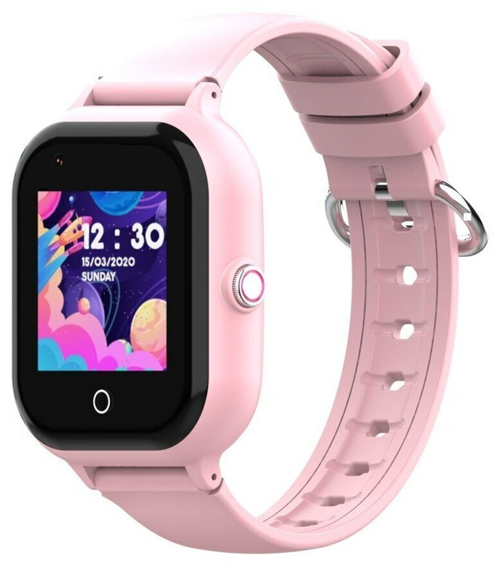 Часы Smart Baby Watch KT24 Pink