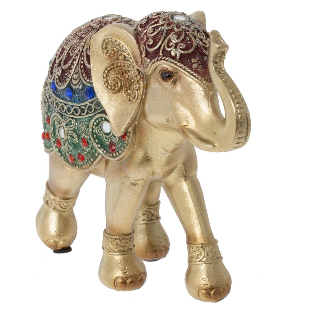 GAEM Фигурка декоративная "Слон", L18 W6 H14 см