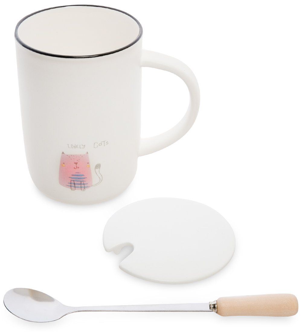 GAEM Art MUG-301/4 Кружка «Любимые котики»