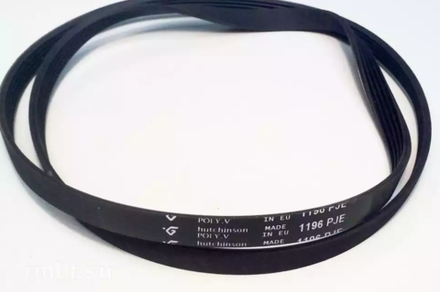 Ремень 1196 J5 Hutchinson для стиральной машины 1115mm