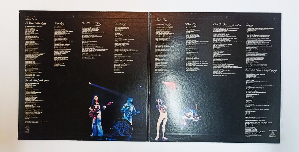Винтажная виниловая пластинка LP Queen A Day At The Races (Japan 1976) (No Obi)