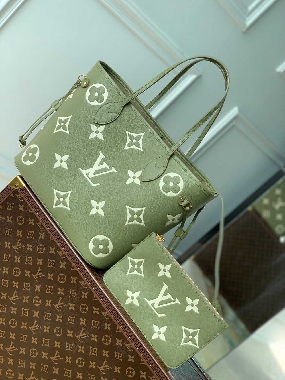 Louis Vuitton Neverfull MM