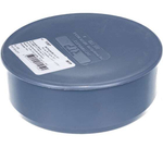 Заглушка ВК ПП 110, короб, серый,РТП (140/1)