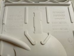 WLF24271CE/02 кт31 Бункер для стиральной машины Bosch Siemens 5550010270 б/у