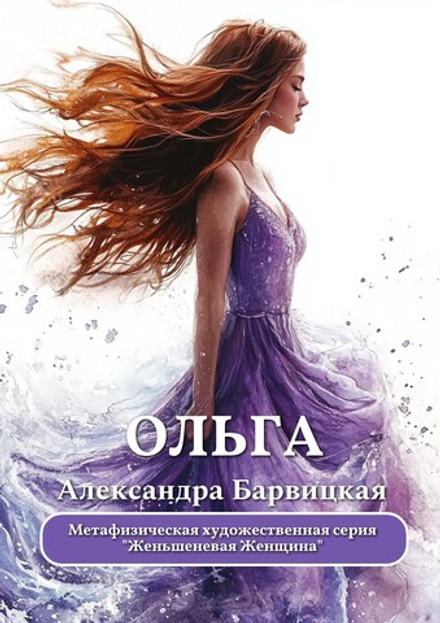 Александра Барвицкая. ОЛЬГА | Печатная книга | ПРЕДЗАКАЗ