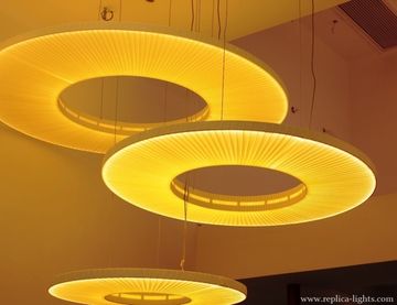 replica IRIS  pendant by Dix heures dix ( yellow + 60 )