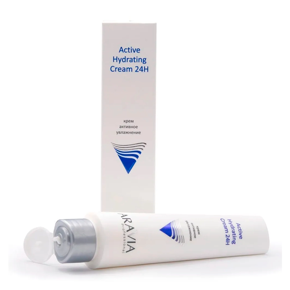 Крем для лица активное увлажнение Active Hydrating Cream 24H, 100мл.