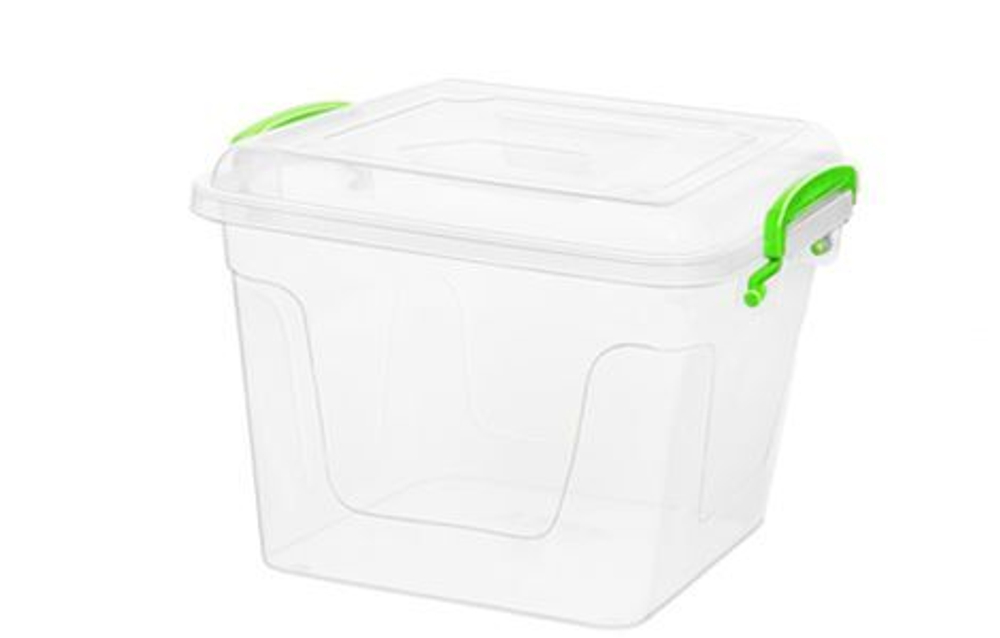 Контейнер "Fresh Box"  8,5 л квадратный 265х245х258 (20) ЭЛФ406