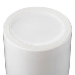 Банка керамическая для хранения соли, 400 мл, белая