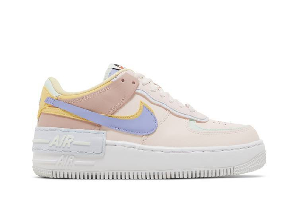 Кроссовки Nike Air Force 1 Shadow (Женская размерная сетка)