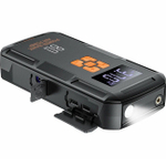 Пусковое устройство с компрессором Hoco QS2 Jump Starter 2-in-1  8000 mAh