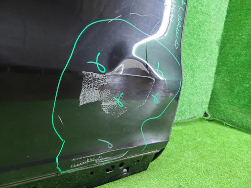 Дверь задняя правая Porsche Cayenne 3 (2017-н.в.)