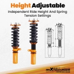 Coilovers Shock Struts подходит для автомобиля BMW 5 Series E60 Sedan 2004-2010 523 525 528 530 RWD