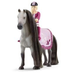 Schleich — Стартовый набор «Лошадь Софии Красавицы» со стартовым набором для укладки волос с Софией и Дасти 42584 / артикул   42584  / GTIN 4059433574394