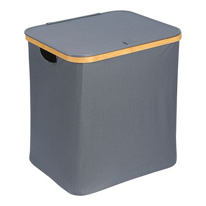 Корзина для белья 40x33x43см Smart Solutions Neat Mid серая