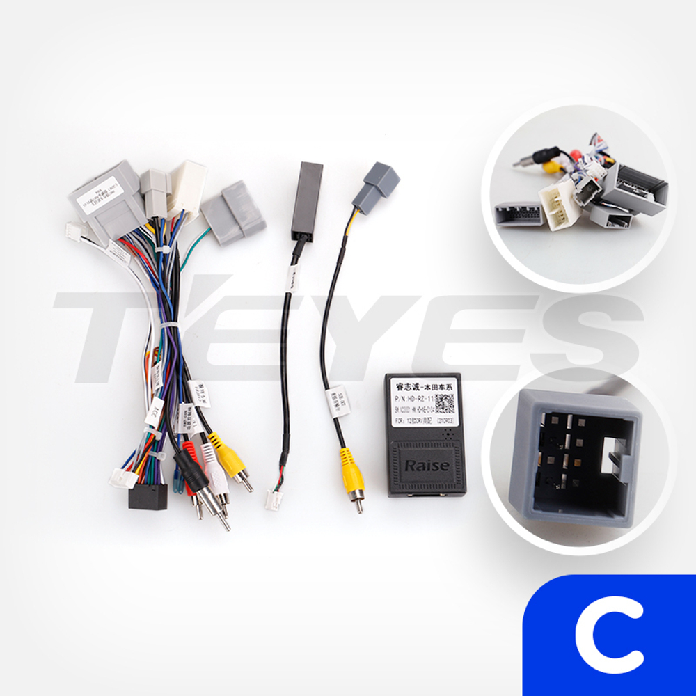 Магнитола для Honda CR-V 2012-2018 - Teyes LUX ONE монитор 12.3" 2K QLED на Android 10, CarPlay, 4G SIM-слот, 6/128ГБ