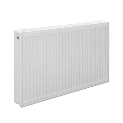 Радиатор панельный профильный ROMMER Compact тип 22 - 500x1400 мм (подкл.боковое, белый)