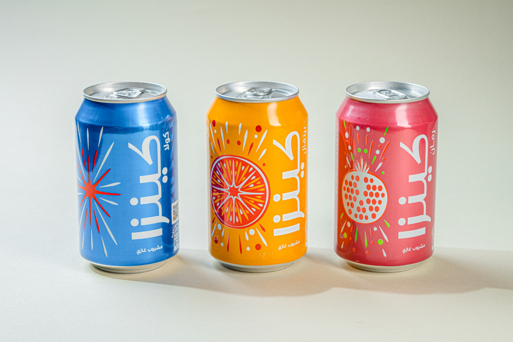 Напиток Kinza в ассортименте