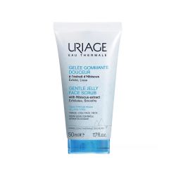 Uriage Gentle Jelly Face Scrub Мягкий скраб для лица, 50 мл