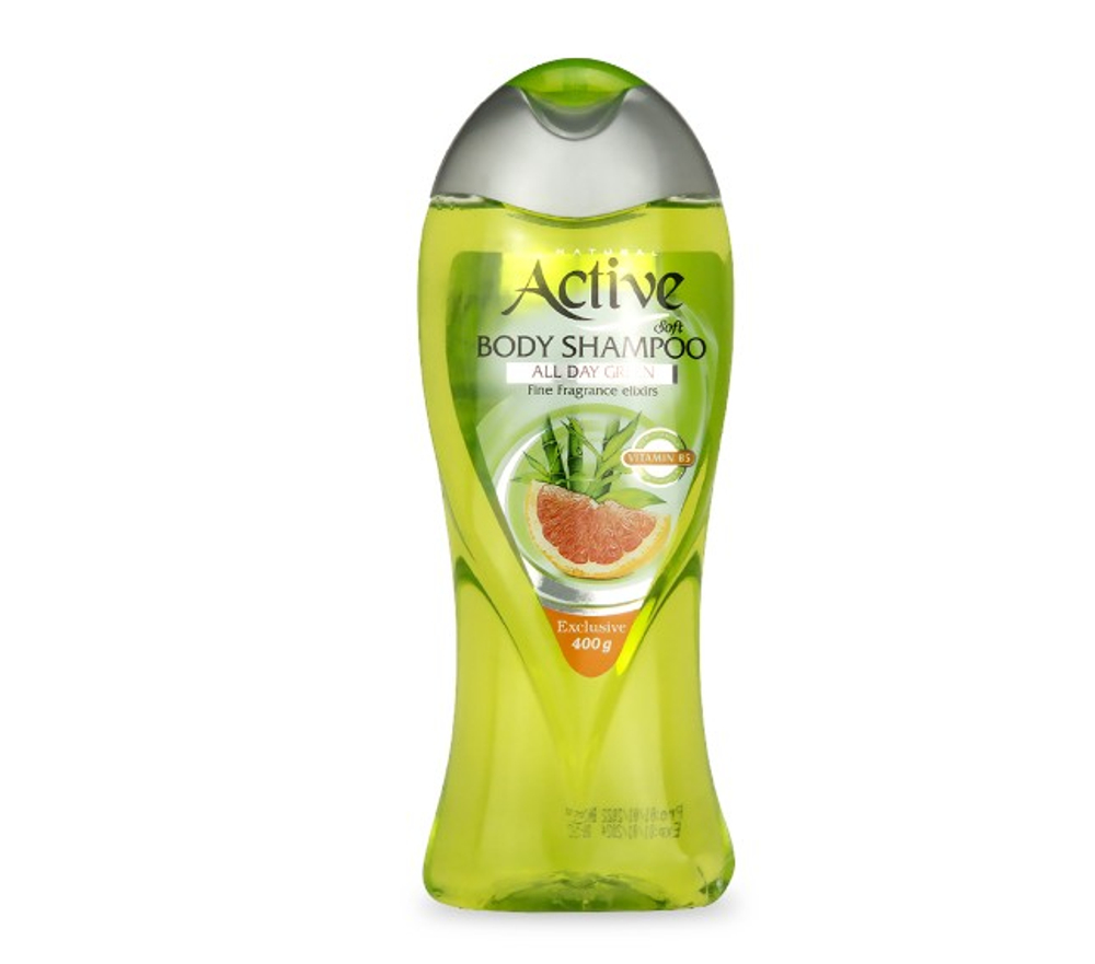 ACTIVE ИРАН / Гель для душа с витамином B5 "Экстракт грейпфрута" NATURAL, 400 мл х 12