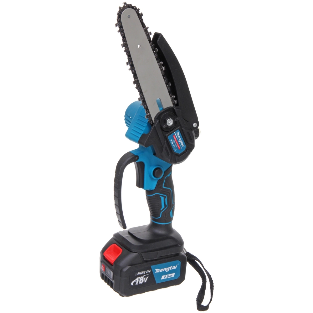 Набор пила цепная+секатор аккум.+телескопический удлинитель 2м. Mengtai (18В, 2,0Ач Li-ion аккум. 2шт, ЗУ 2 цепочки) MGT-4K